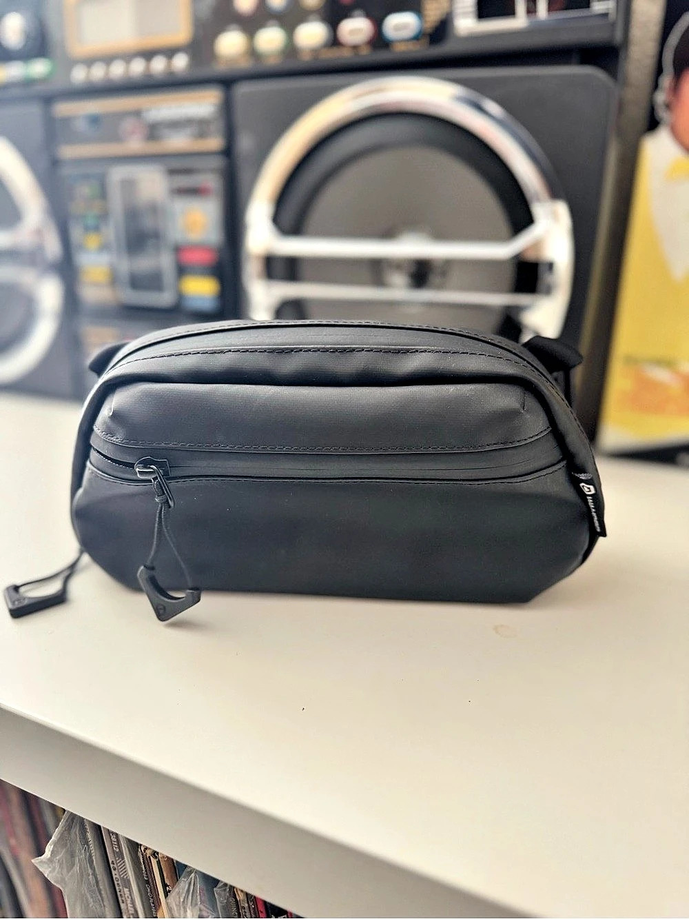 WANDRD Tech Bag Medium in Black and WANDRD removable strap